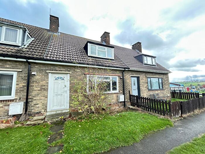 2 Bedroom Terraced House For Sale In Pine Park, Ushaw Moor, Durham, County Durham, DH7