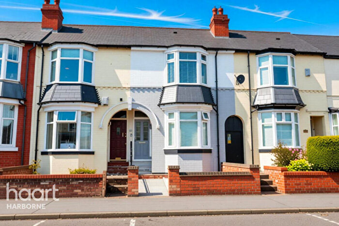 3 Bedroom Terraced House For Sale In Park Road, Bearwood, B67