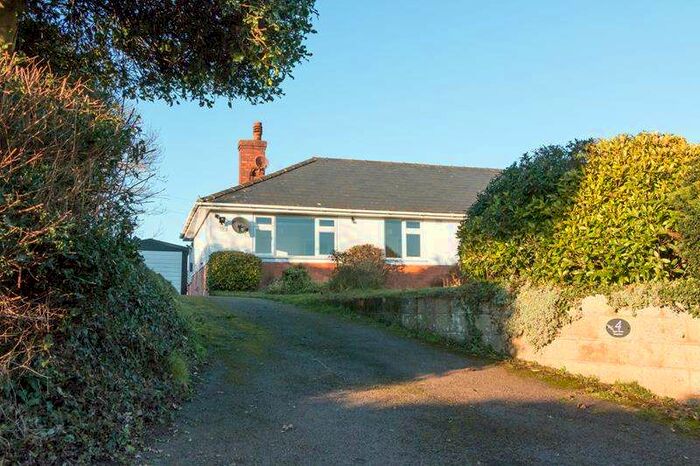 3 Bedroom Semi-Detached Bungalow For Sale In 4 Upper House Bungalows, Alfrick, Worcestershire, WR6