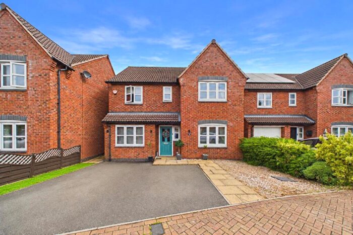 4 Bedroom Detached House For Sale In Perle Road, Nr Stretton, Burton On Trent, DE14