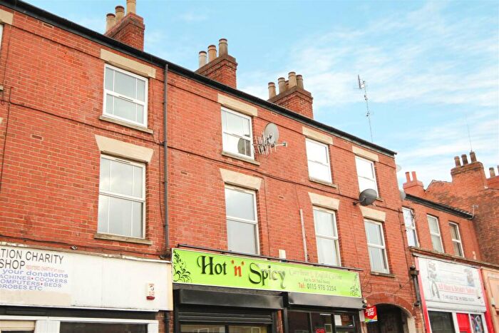 1 Bedroom Flat To Rent In Peveril Street, Radford, Nottingham, NG7
