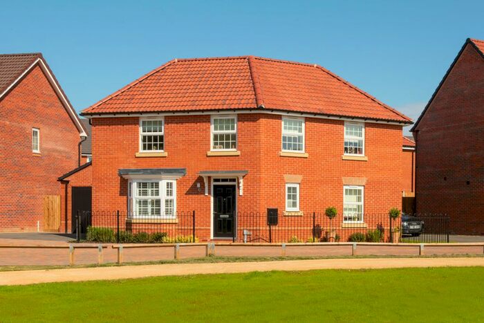 4 Bedroom Detached House For Sale In "Ashington" At Flag Cutters Way, Horsford, Norwich, NR10
