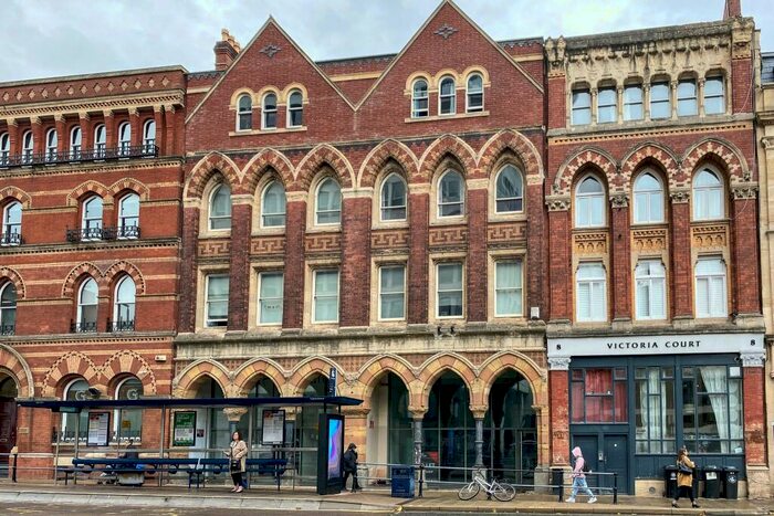 Studio To Rent In Victoria Street, Bristol, BS1