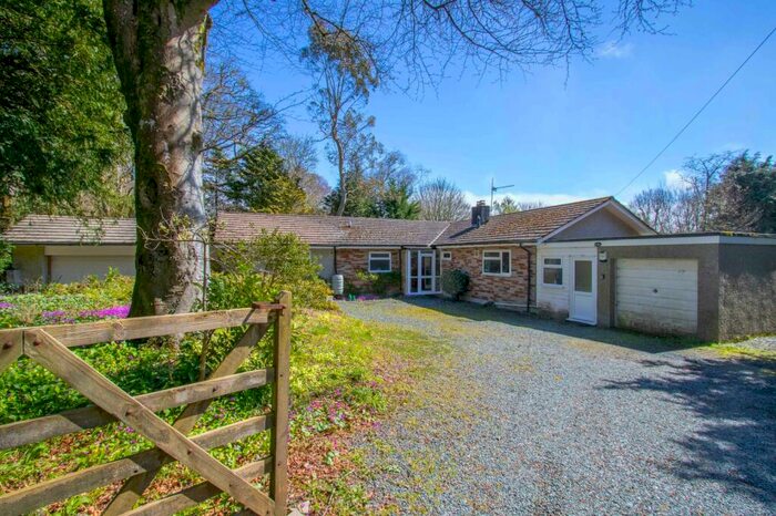 5 Bedroom Bungalow For Sale In Yelverton, Devon, PL20