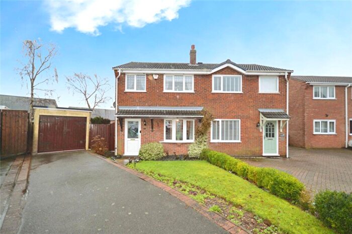 3 Bedroom Semi-Detached House For Sale In Springwood Farm Road, Midway, Swadlincote, Derbyshire, DE11