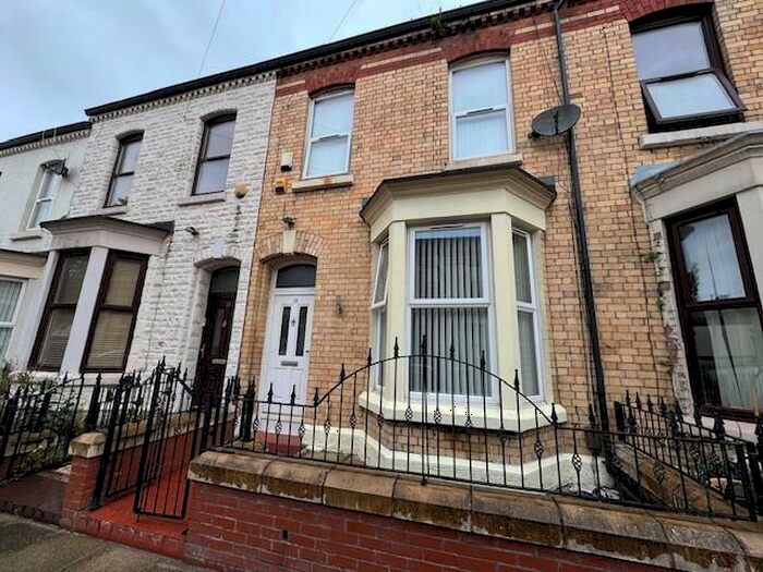 3 Bedroom Terraced House To Rent In Coningsby Road, Liverpool, L4