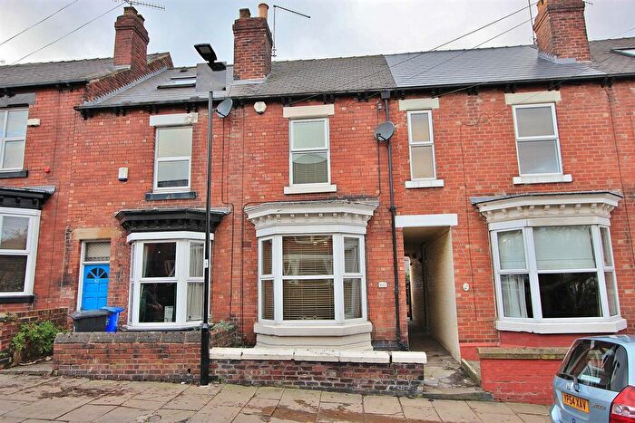 3 Bedroom Terraced House To Rent In Ranby Road, Sheffield, S11