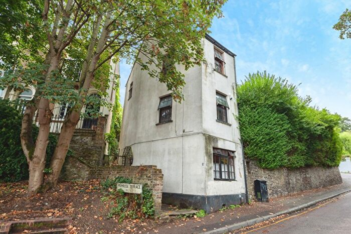 2 Bedroom Detached House For Sale In Primrose Terrace, Shrubbery Road, Gravesend, Kent, DA12