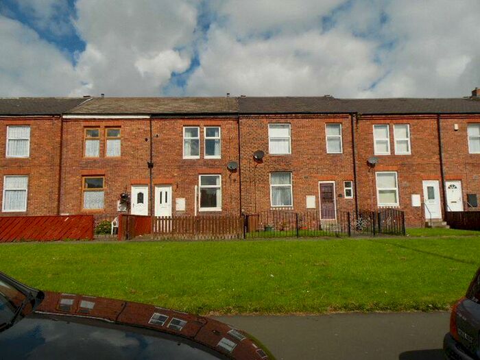 2 Bedroom Terraced House To Rent In Richardson Terrace, Concord, Washington Tyne And Wear, NE37