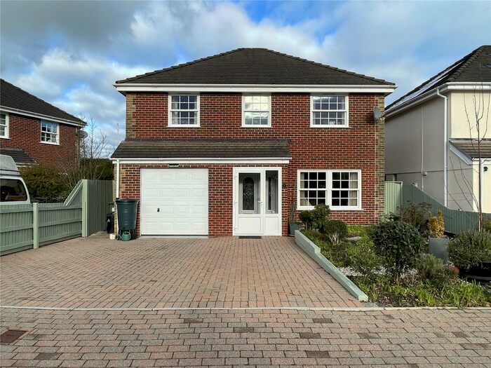 3 Bedroom Detached House For Sale In The Gardens, Brandis Corner, Holsworthy, Devon, EX22