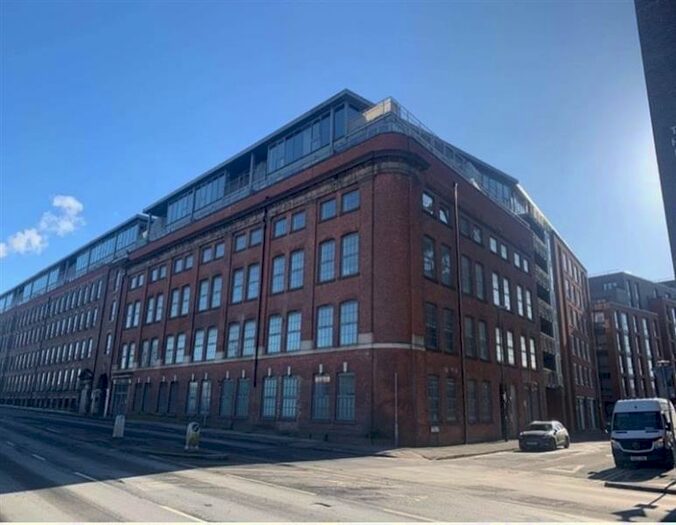 2 Bedroom Flat To Rent In Hicking Building, Queens Road, NG2