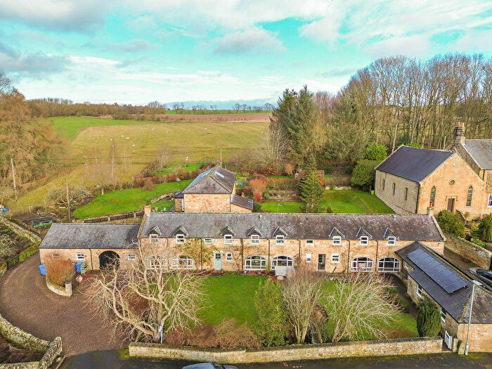 4 Bedroom Semi-Detached House For Sale In Post Office Farm, Middleton, Morpeth, Northumberland, NE61