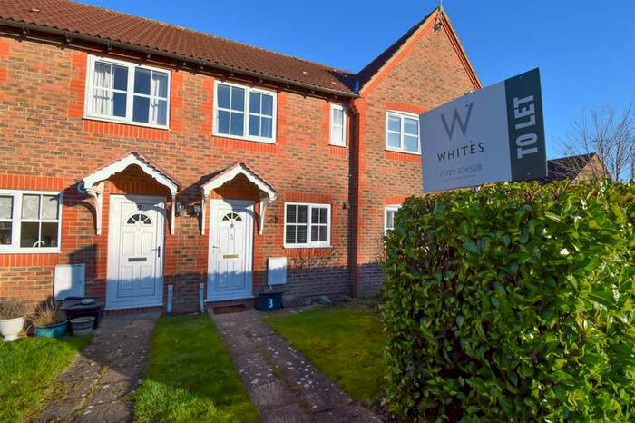 2 Bedroom Terraced House To Rent In Bishopdown Farm - St Judes Close, SP1