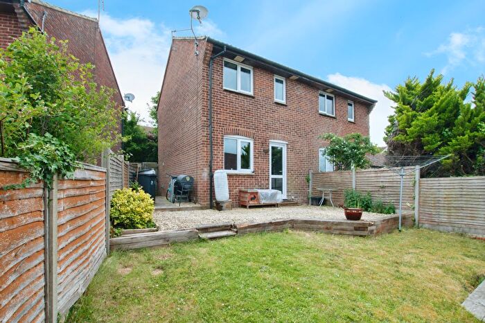 2 Bedroom Semi-detached House For Sale In Ashmore Close, Blandford Forum, DT11