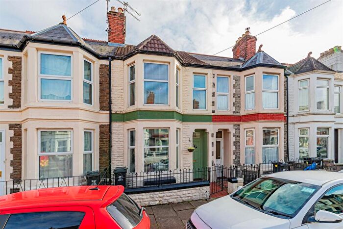 3 Bedroom Terraced House For Sale In Arabella Street, Roath, Cardiff, CF24