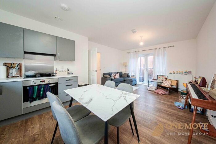 2 Bedroom Apartment To Rent In Cord House, New Mill Quarter, Hackbridge, SM6