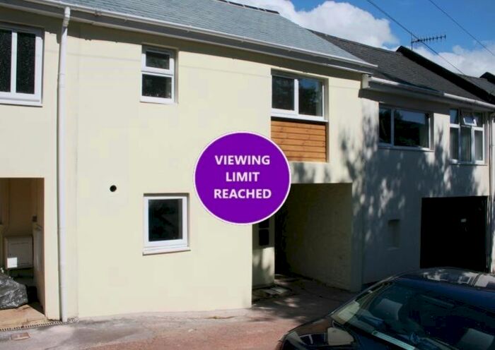 2 Bedroom Terraced House To Rent In Rear Of Old Mill Road, Chelston, Torquay, TQ2