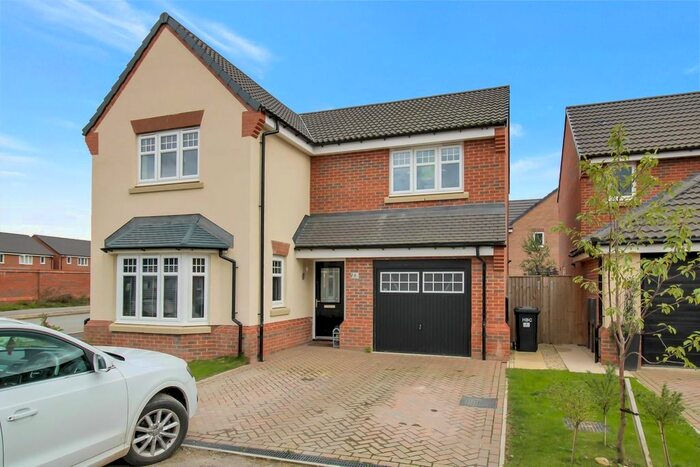 4 Bedroom Detached House To Rent In Bishopton Place, Ripon, HG4