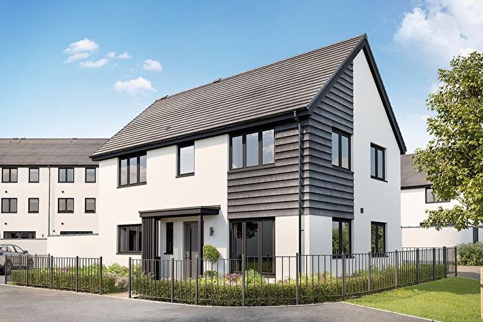 3 Bedroom Detached House For Sale In "The Kingfisher" At Hercules Road, Sherford, Plymouth, PL9