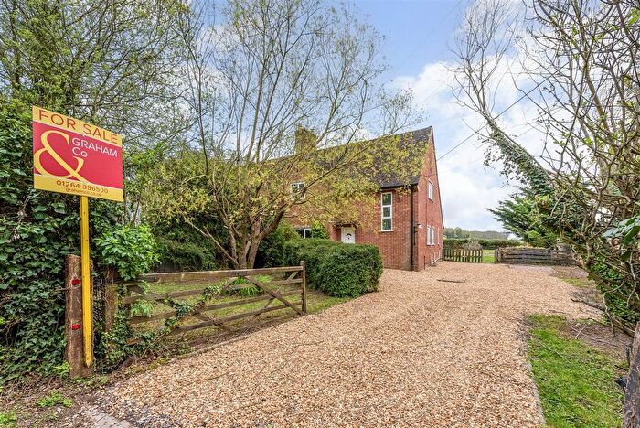 3 Bedroom Semi Detached House For Sale In St. Johns Cross, Abbotts Ann, Andover, SP11