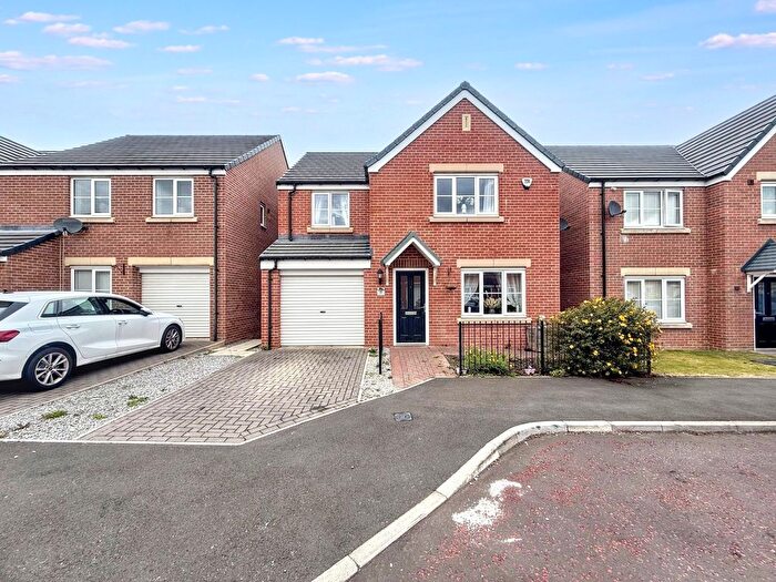4 Bedroom Detached House For Sale In Parsley Close, Easington, Peterlee, SR8