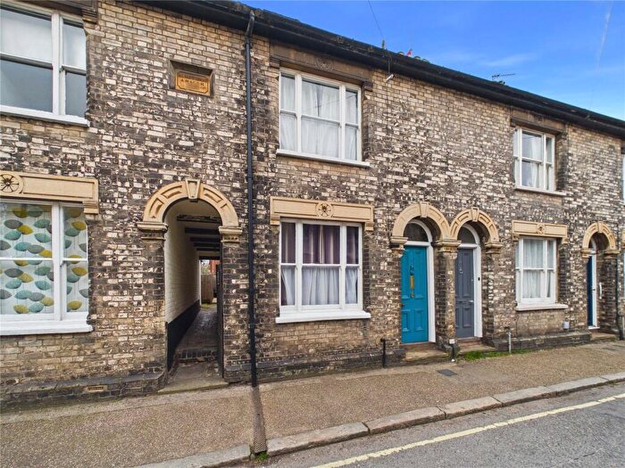 2 Bedroom Terraced House For Sale In Church Street, Sudbury, Suffolk, CO10