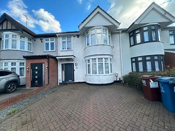 3 Bedroom Terraced House To Rent In Becmead Avenue, Kenton, HA3