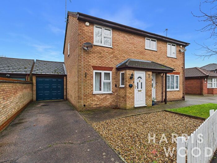 2 Bedroom Semi Detached House For Sale In Mountbatten Drive, Colchester, Essex, CO2