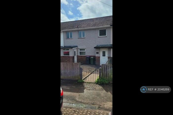 3 Bedroom Terraced House To Rent In Brangwyn Avenue, Llantarnam, Cwmbran, NP44