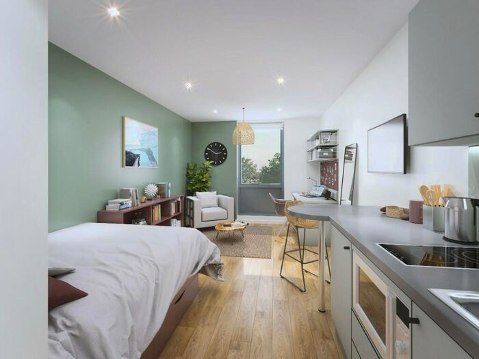 Studio To Rent In Creswick House, Small Street, Bristol, BS1