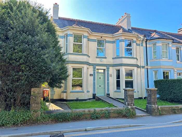5 Bedroom End Of Terrace House For Sale In Belmont Villas, Western Road, Plymouth, PL21