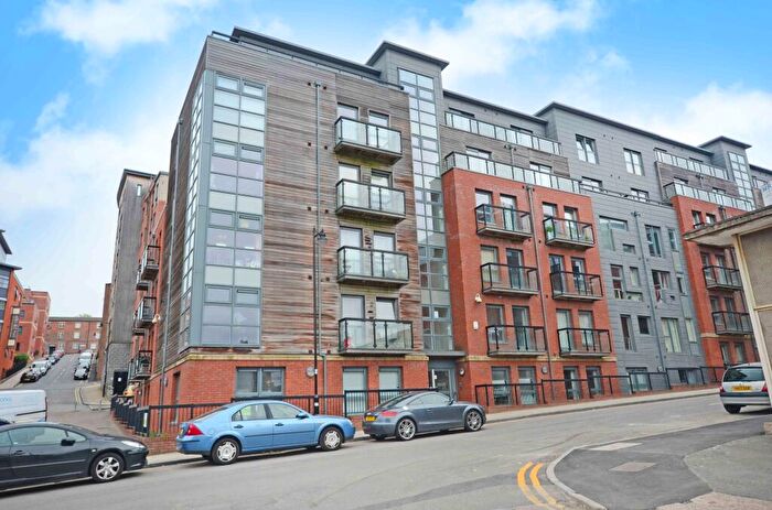 1 Bedroom Apartment To Rent In Upper Allen Street, City Centre, Sheffield, S3