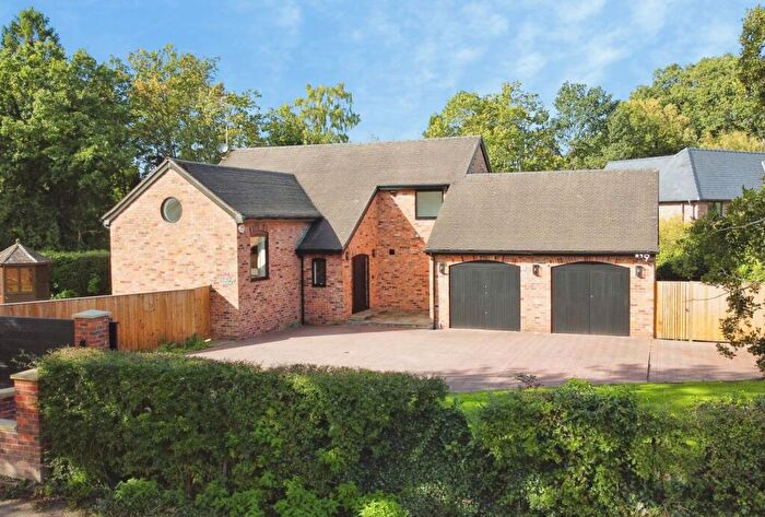 4 Bedroom Detached House For Sale In Blackshaw Lane, Alderley Edge, Cheshire, SK9
