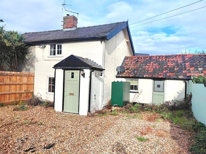 2 Bedroom Terraced House For Sale In Great Green, Thurston, Bury St. Edmunds, IP31