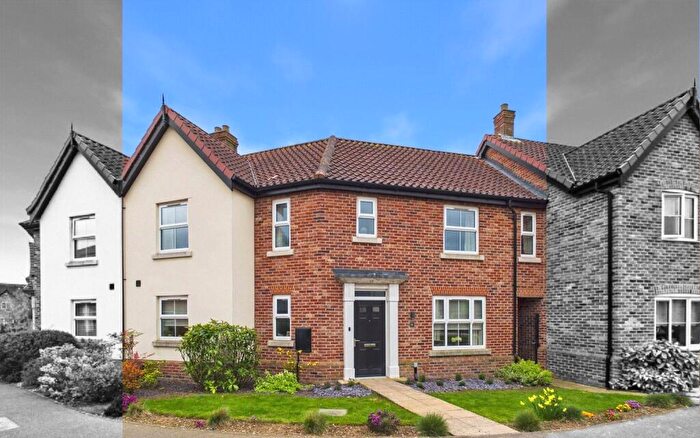 3 Bedroom Terraced House For Sale In Farman Way, Blofield, Norwich, Norfolk, NR13