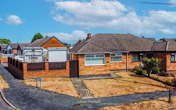 2 Bedroom Semi-Detached Bungalow For Sale In Cedar Road, Earl Shilton, LE9