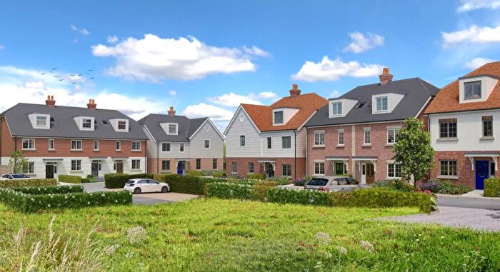 3 Bedroom Terraced House For Sale In Chapel Gardens, Anstey Lane, Alton, Hampshire, GU34