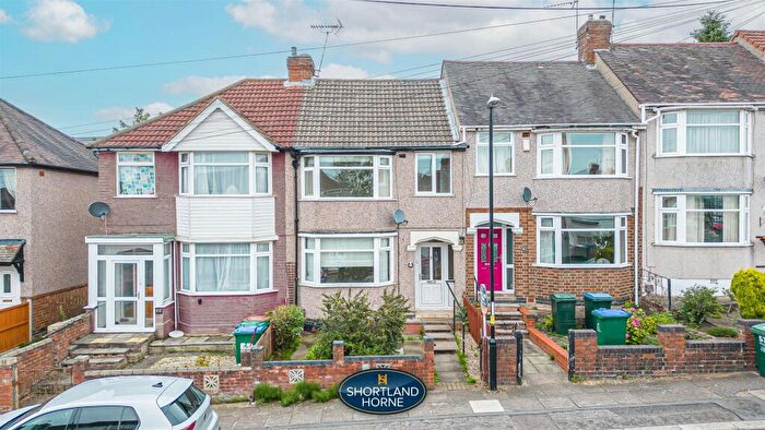 3 Bedroom Terraced House For Sale In Thomas Landsdail Street, Cheylesmore, Coventry, CV3