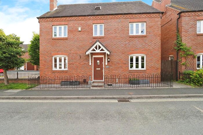 4 Bedroom Detached House For Sale In Ludgate Street, Tutbury, Burton-On-Trent, DE13