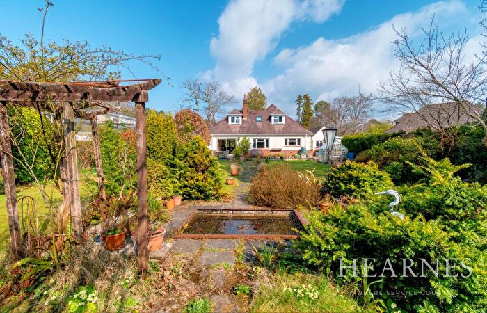 4 Bedroom Detached Bungalow For Sale In Crescent Walk, West Parley, Ferndown, BH22