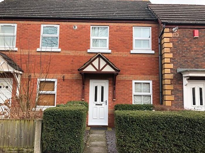 2 Bedroom Terraced House To Rent In Coldridge Drive, Shrewsbury, SY1