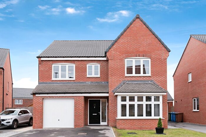 4 Bedroom Detached House For Sale In Marson Drive, Beverley, HU17