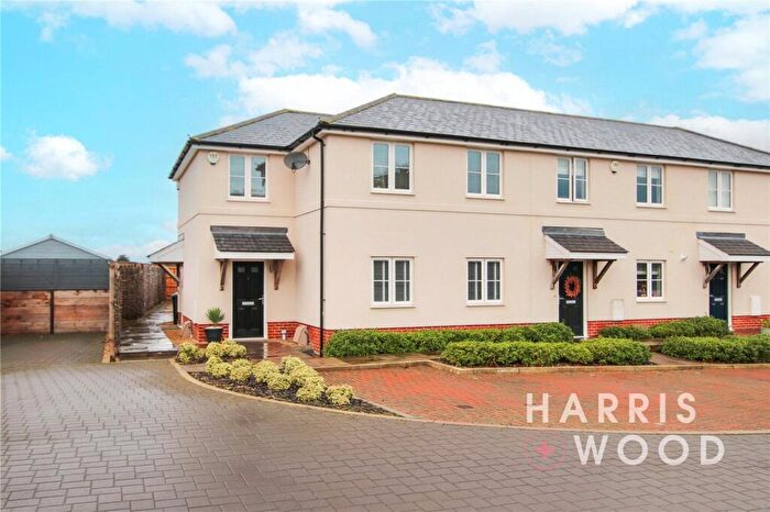 1 Bedroom Maisonette To Rent In Poppy Field, Brantham, Manningtree, Suffolk, CO11