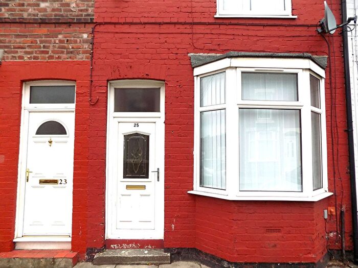 2 Bedroom Terraced House To Rent In Somerton Street, Liverpool, L15
