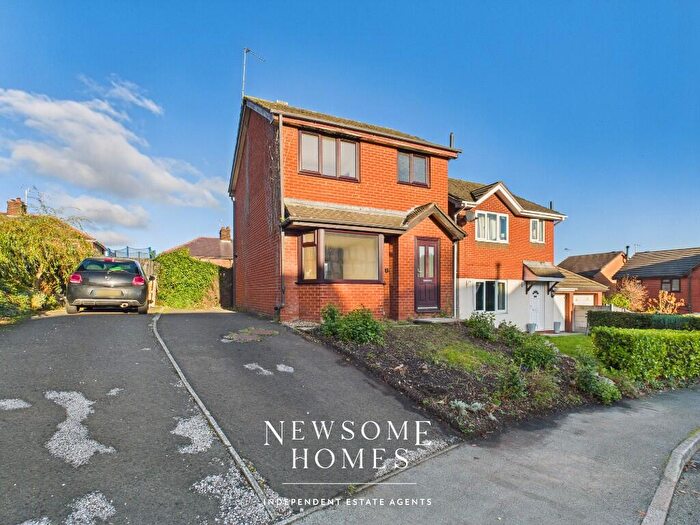 3 Bedroom Detached House For Sale In Maes Y Dyffryn, Greenfield, CH8