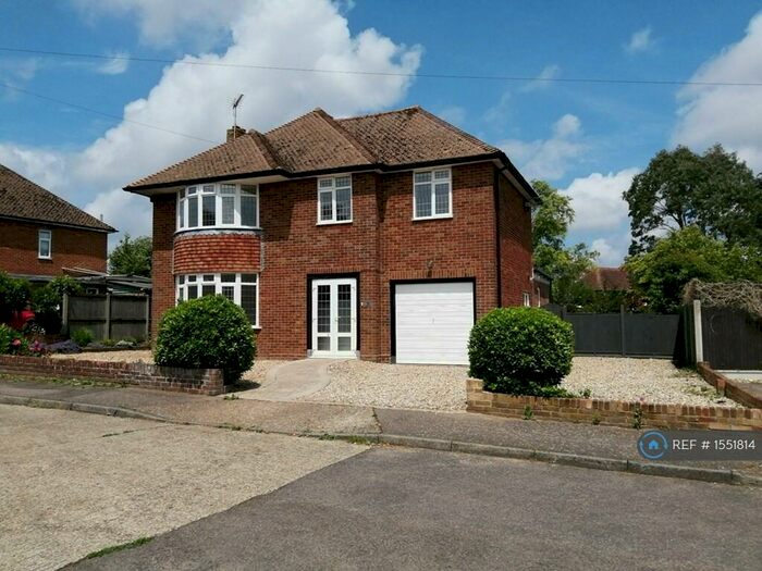 4 Bedroom Detached House To Rent In Juniper Close, Canterbury, CT1