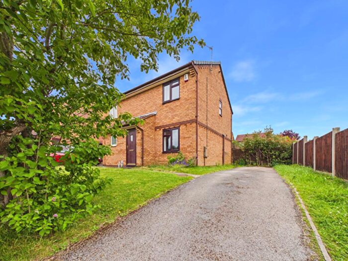 2 Bedroom Semi-Detached House For Sale In Seagrave Close, Oakwood, DE21