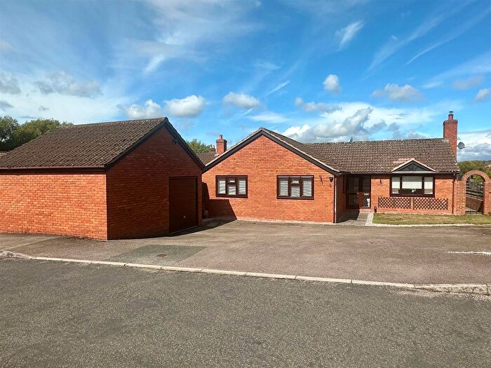 3 Bedroom Detached Bungalow For Sale In Harefields, Hildersley, Ross-On-Wye, HR9
