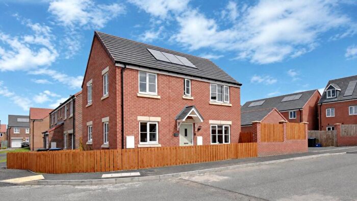 3 Bedroom Detached House For Sale In Hedgehog Way, Northallerton, North Yorkshire, DL6