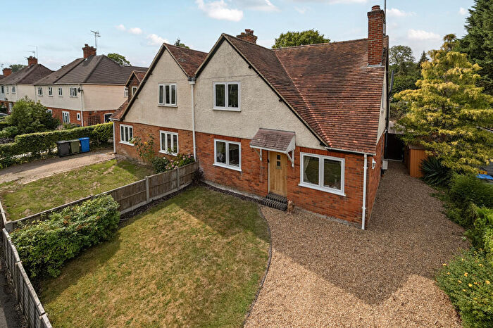 3 Bedroom Semi-Detached House For Sale In Trinity Crescent, Sunningdale, SL5